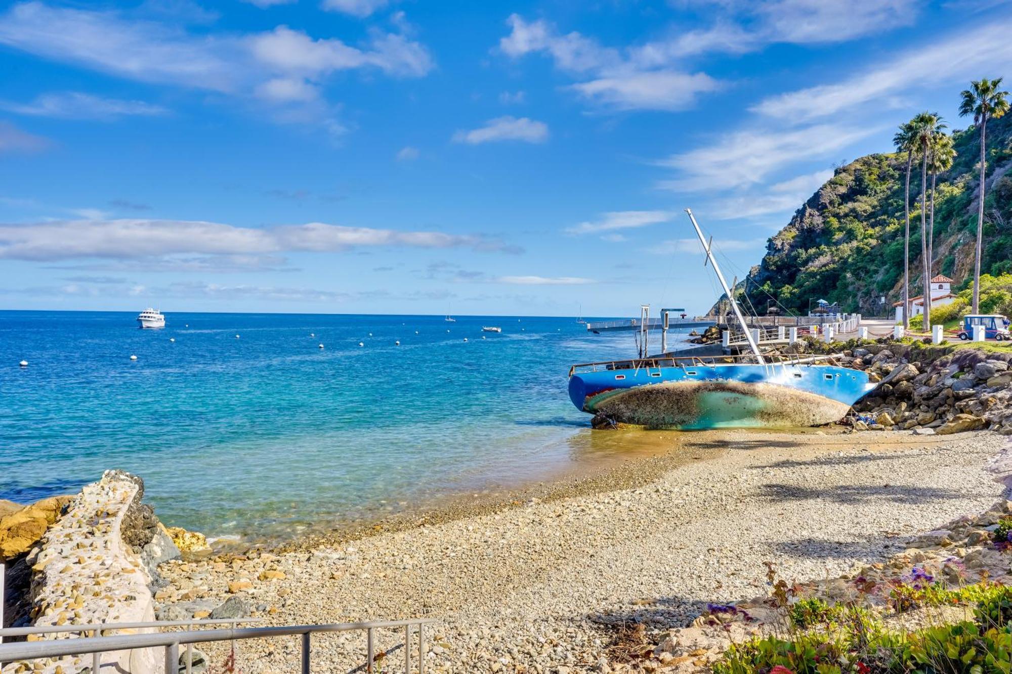 Gorgeous Catalina Island Condo With Golf Cart! Avalon Exterior foto
